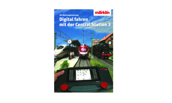Märklin Digital fahren Central Station 3 Mehrzugsteuerung