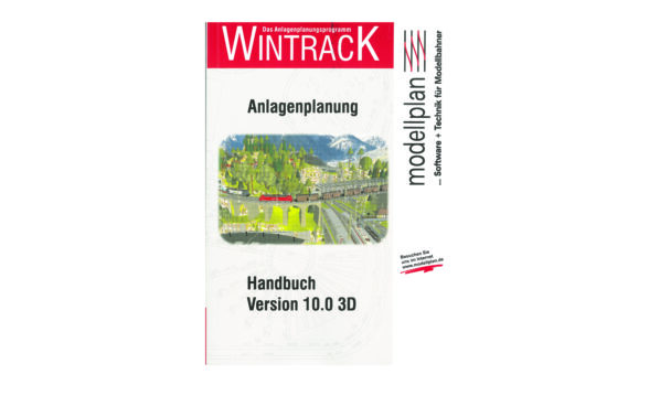 WinTrack 10 3D Handbuch Anlagenplanung Modellbahn