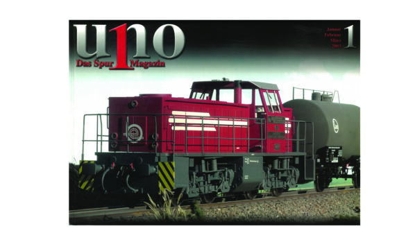 uno Magazin Spur 1 Nr. 1 2003 Modellbahn