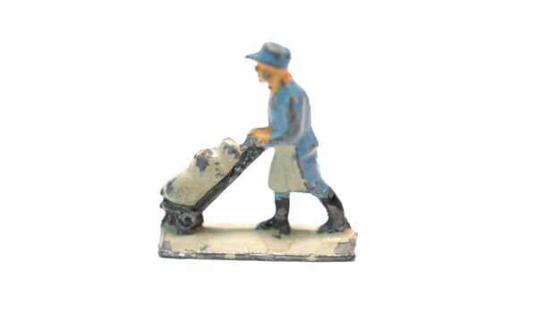 Märklin 403g H0 Metallfigur Gepäckträger