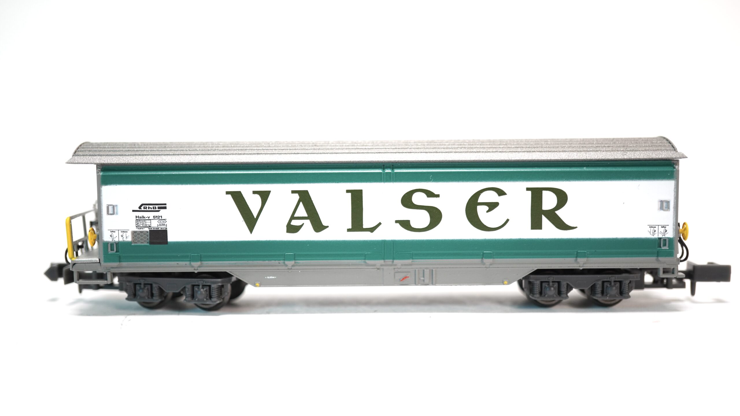 MDS-Modell 61005.2 N RhB Schiebewandwagen Valser | A1000