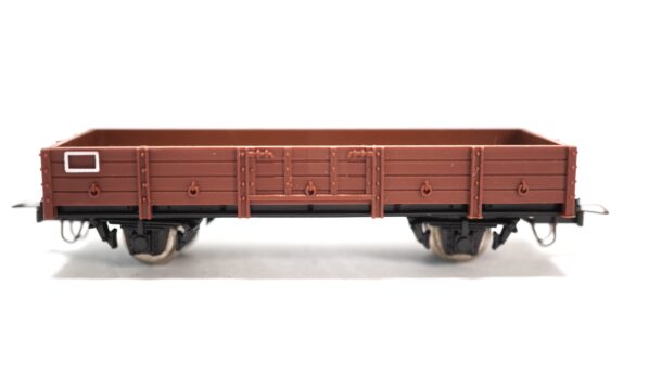 Egger-Bahn 210 H0e Offener Güterwagen braun A1007