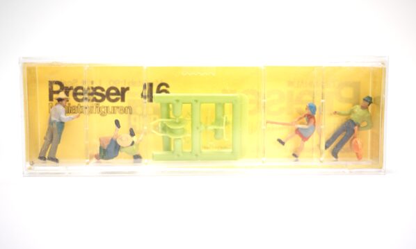 Preiser 46 H0 Gärtner und Zubehör