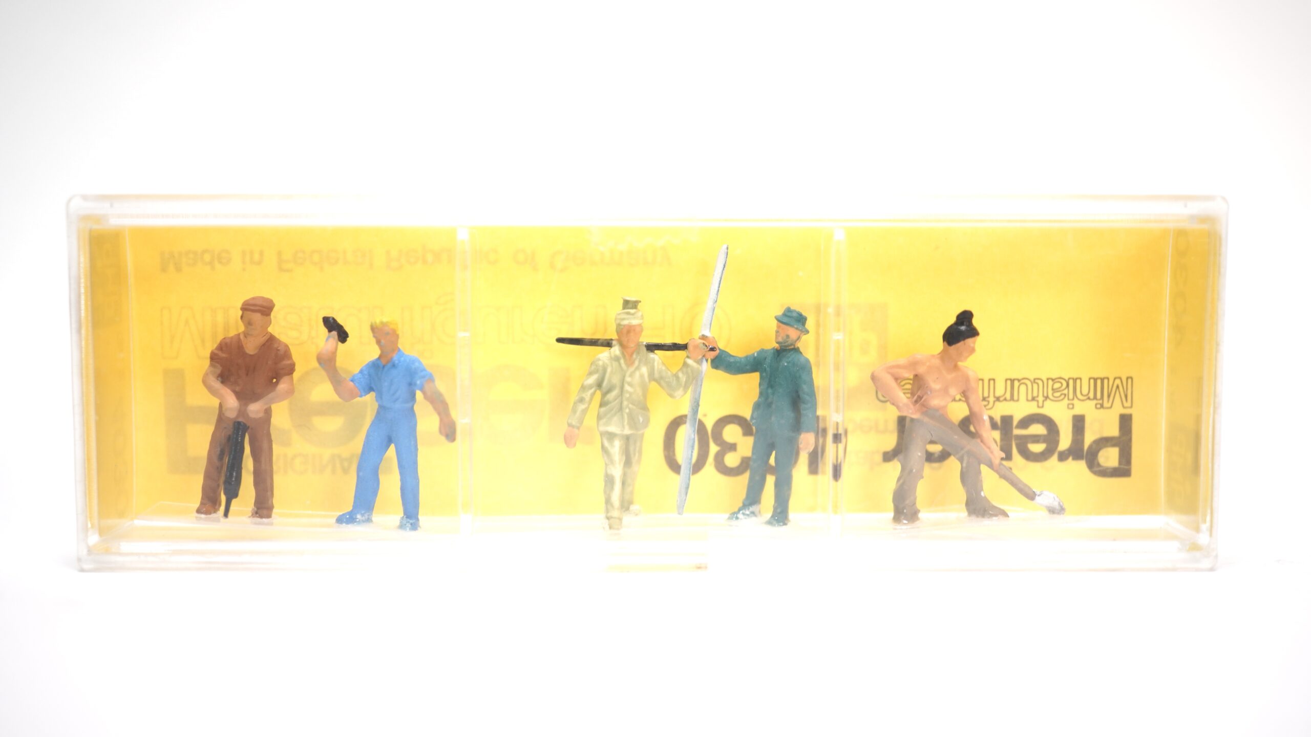 Preiser 4030 H0 Arbeiter