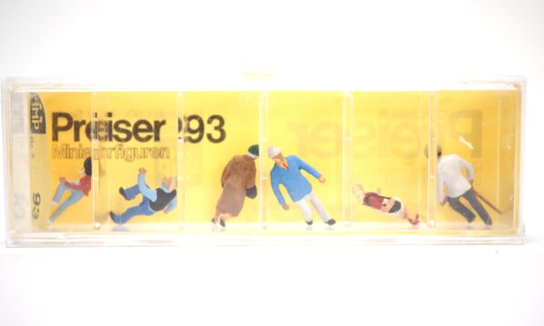 Preiser 93 H0 Reisende