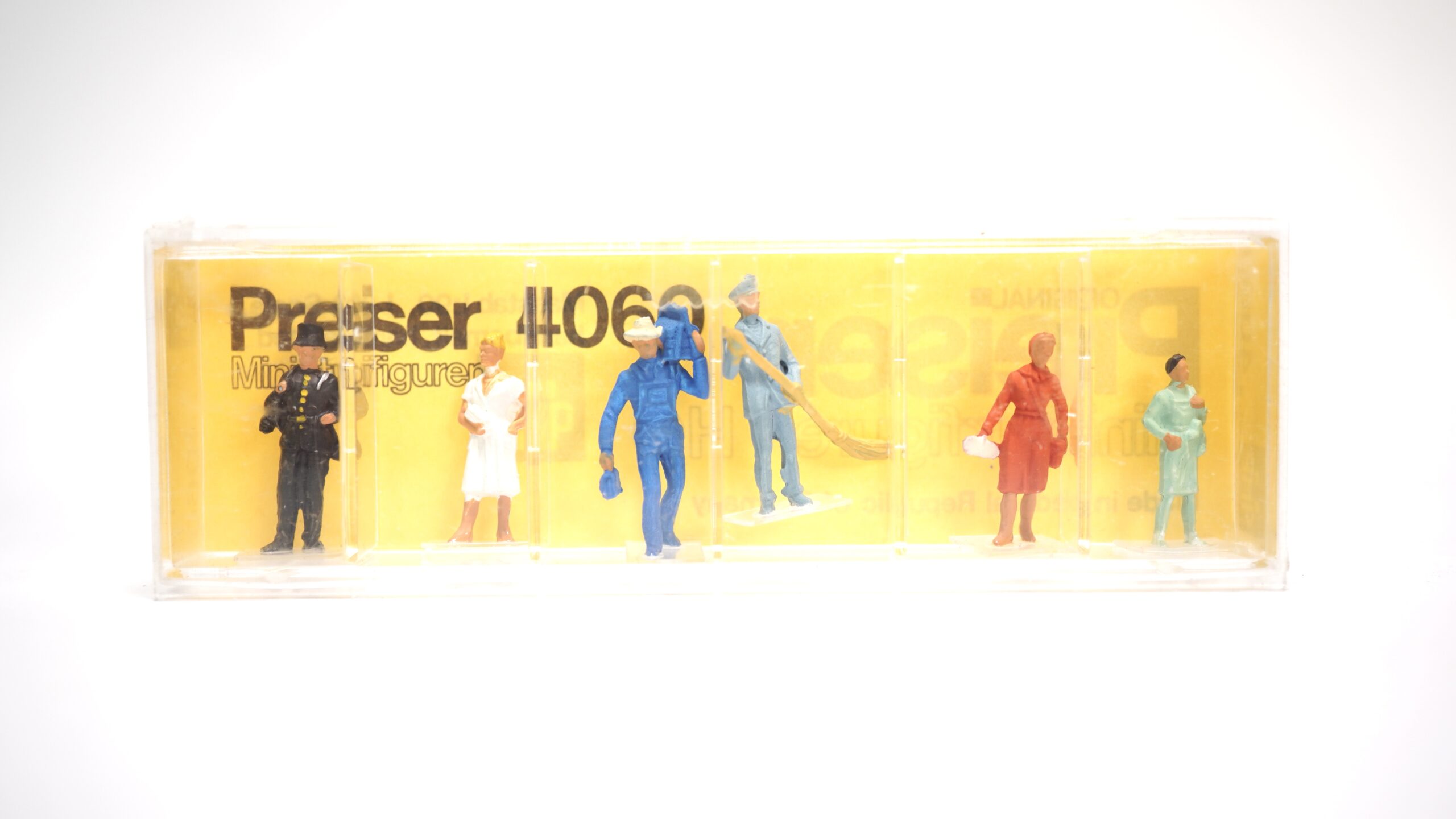 Preiser 4060 H0 - Verschiedene Berufe