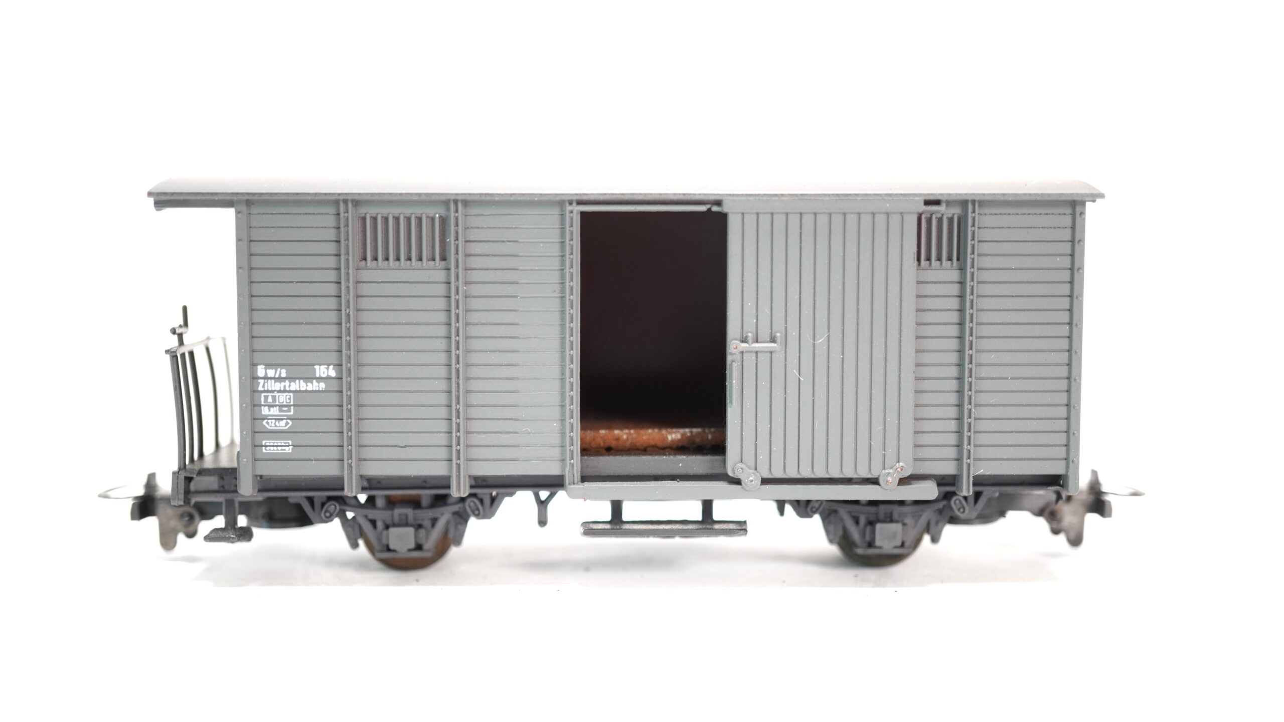 Liliput 932 H0e Zillertalbahn Gedeckter Güterwagen | A1014