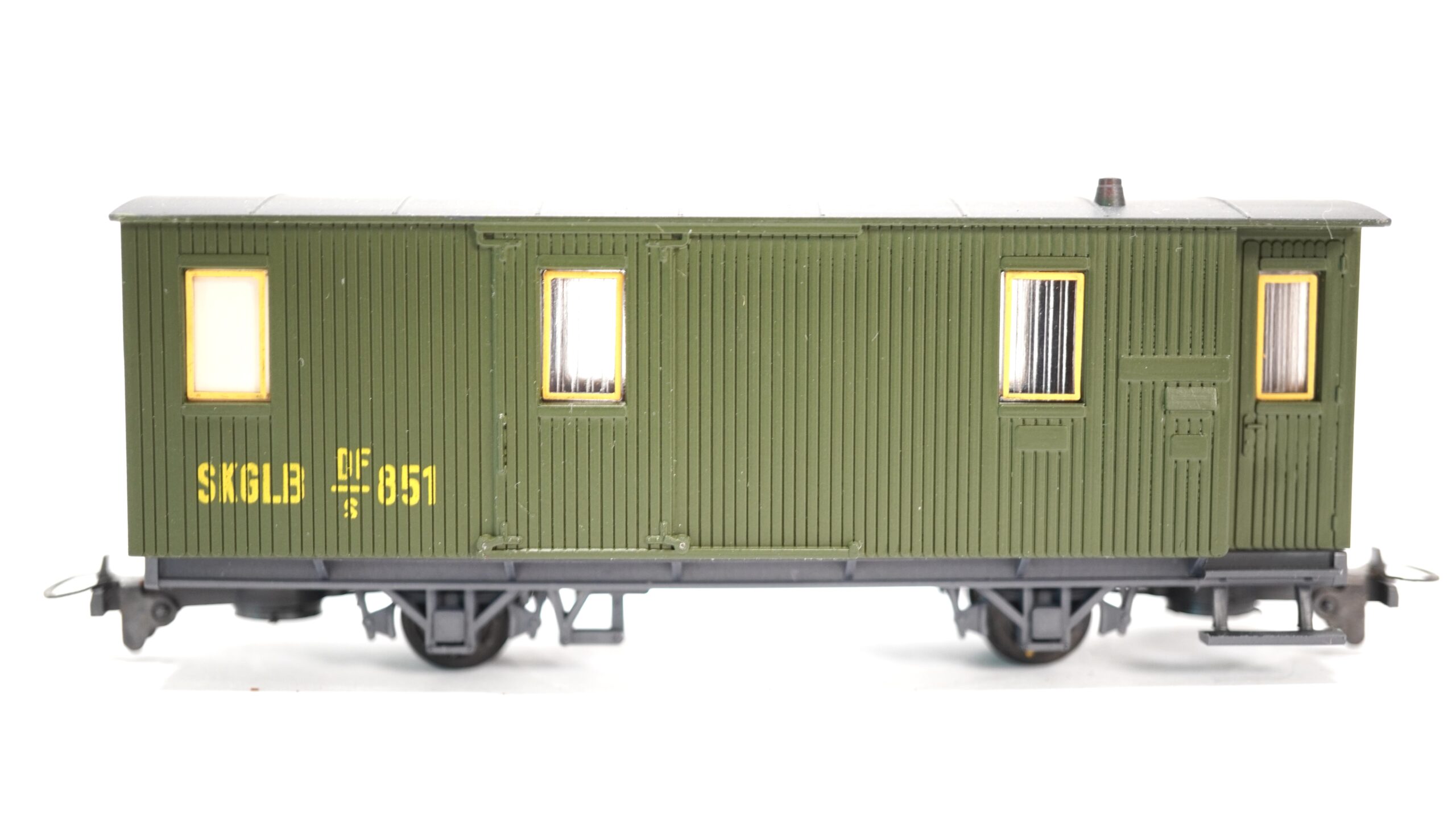 Liliput 731 H0e SKGLB Post-/Gepäckwagen | A1016