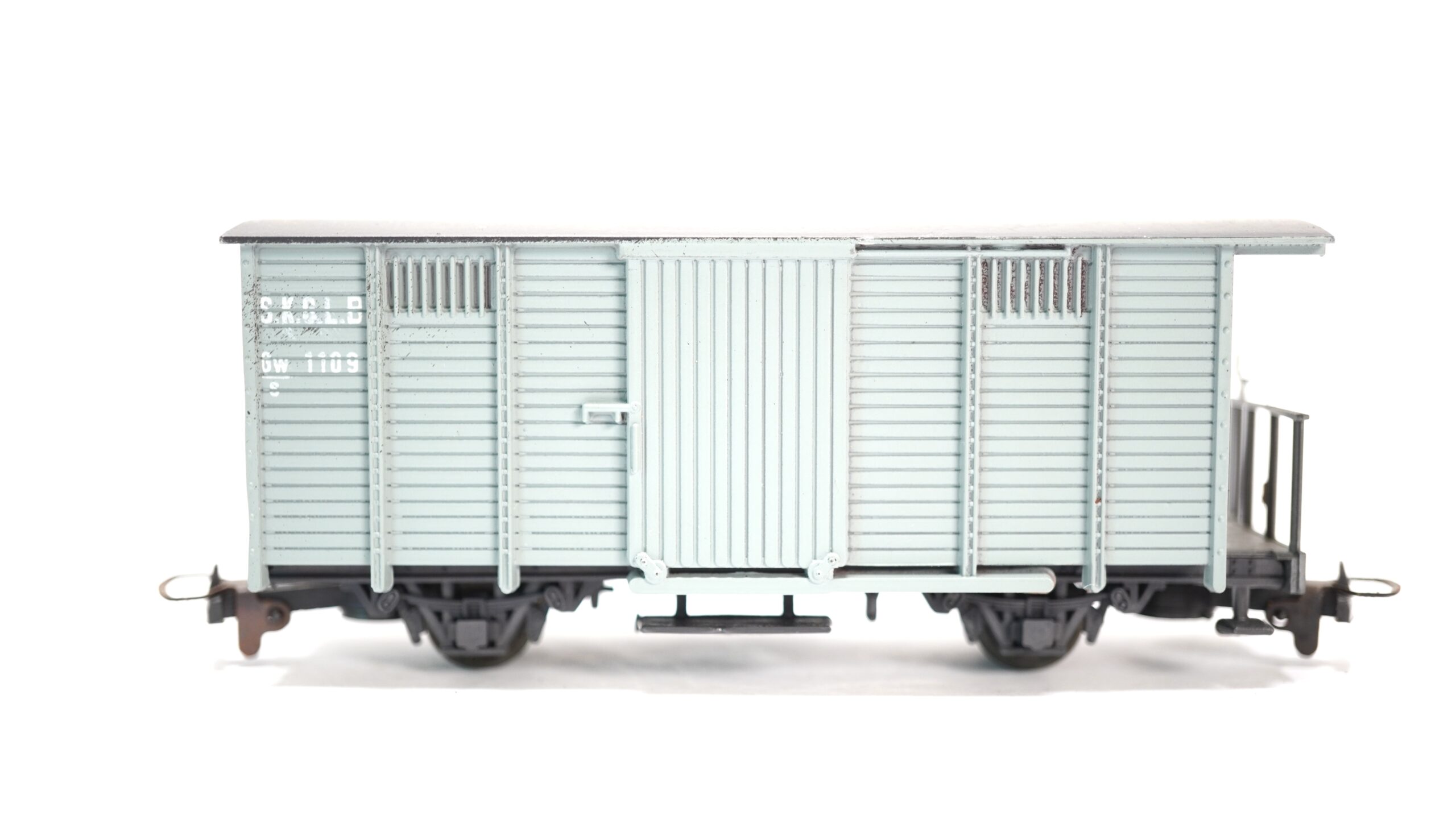 Liliput 912 H0e Zillertalbahn Gedeckter Güterwagen | A1017