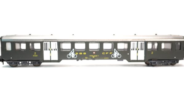 Arnold 3703 N SBB Leichtstahlwagen Velowagen | A1022