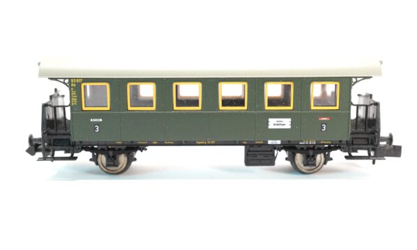 Fleischmann 809202 N DB Personenwagen 3. Klasse Augsburg | A1036