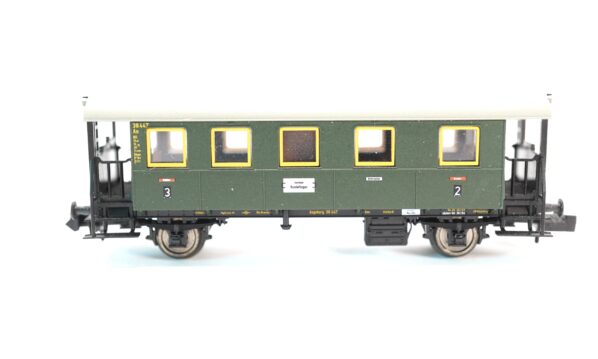 Fleischmann 809202 N DB Personenwagen Augsburg 2/3. Klasse | A1037