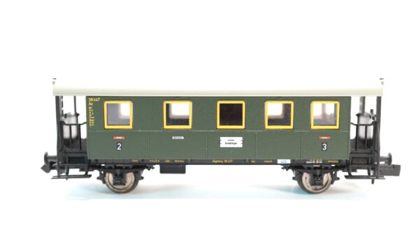 Fleischmann 809301 N DB Personenwagen 2./3. Klasse Augsburg | A1038