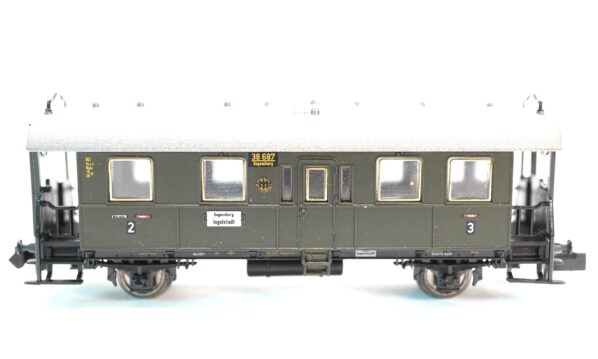Minitrix 13075 N DRG Personenwagen 2./3. Klasse Regensburg | A1040