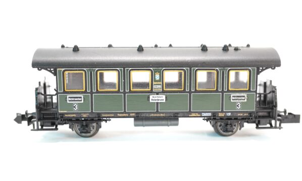 Minitrix 13315 N K.Bay.Sts.B. Lokalbahnwagen | A1041