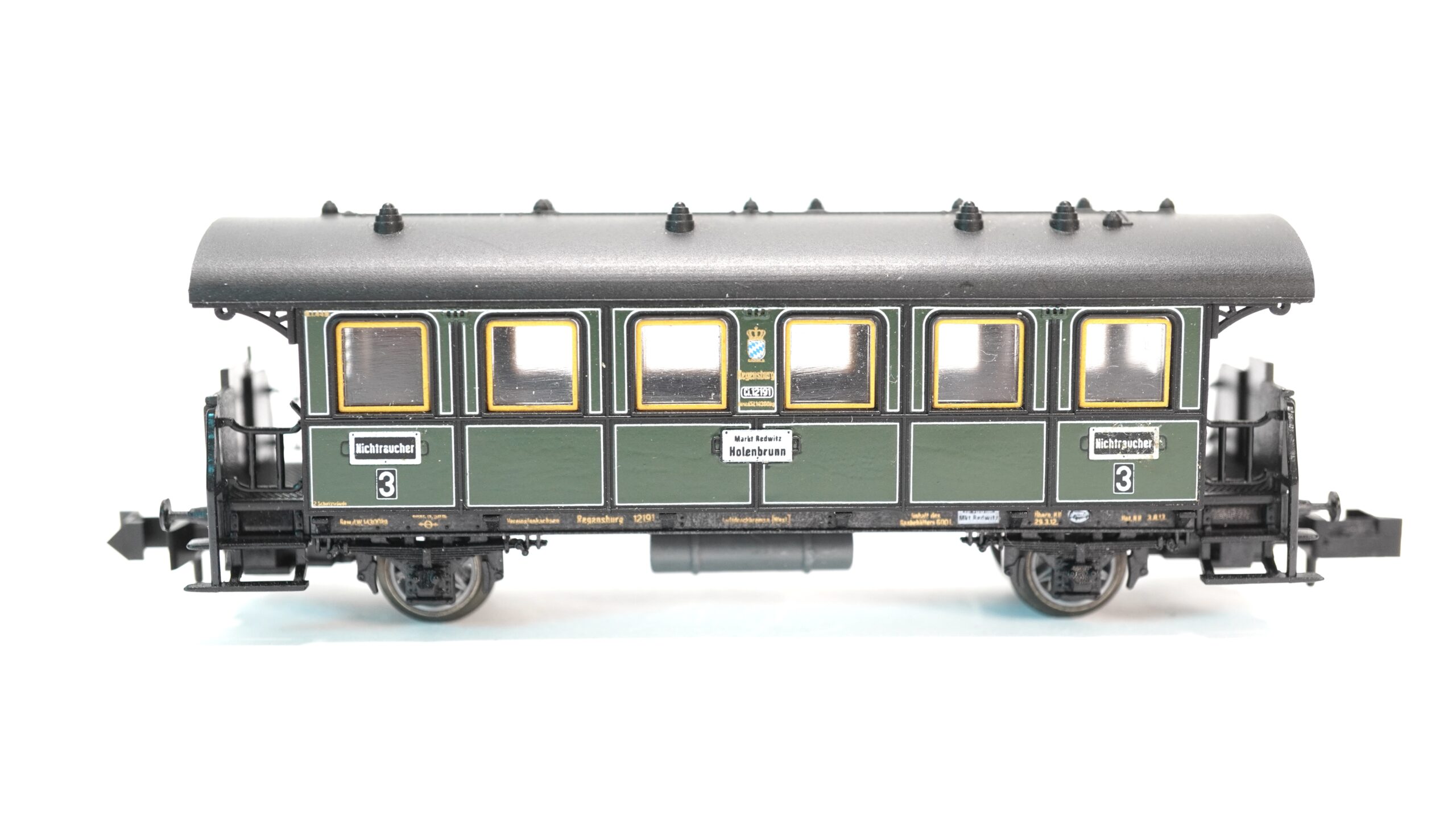 Minitrix 13315 N K.Bay.Sts.B. Lokalbahnwagen | A1041