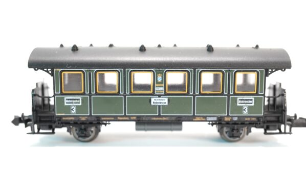 Minitrix 13315 N K.Bay.Sts.B. Lokalbahnwagen | A1042
