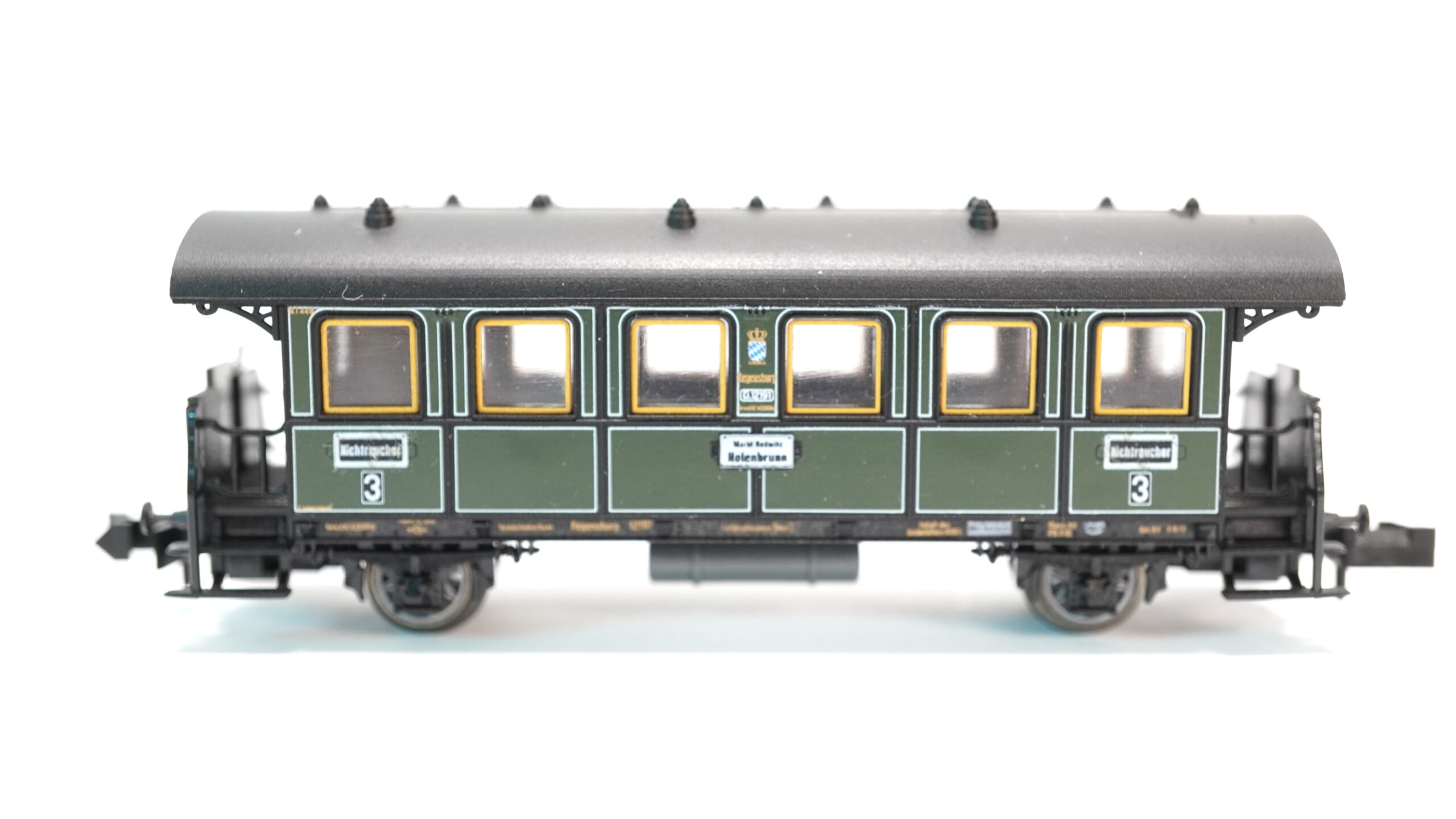 Minitrix 13315 N K.Bay.Sts.B. Lokalbahnwagen | A1042