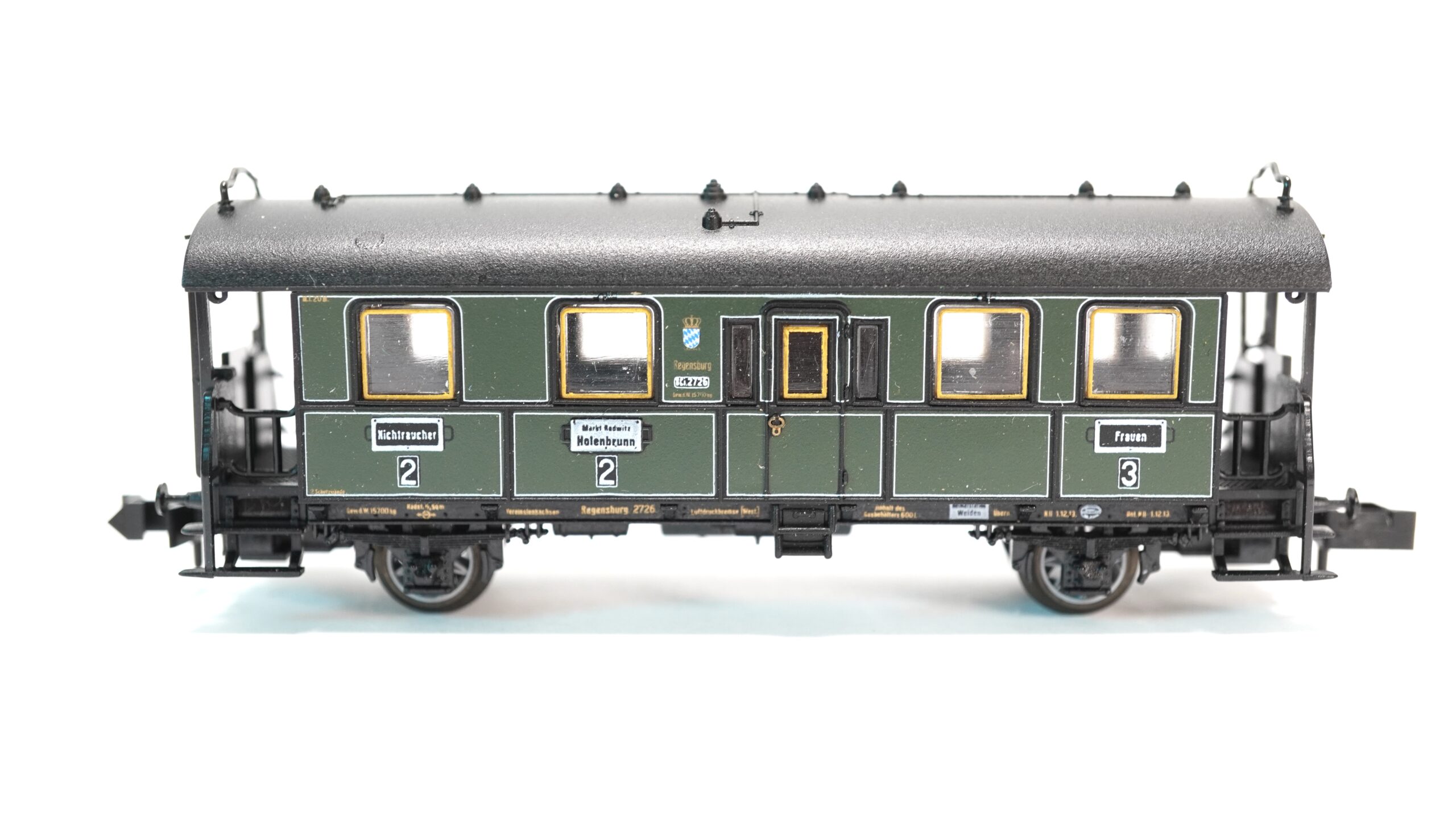 Minitrix 13316 N K.Bay.Sts.B. Lokalbahnwagen | A1043