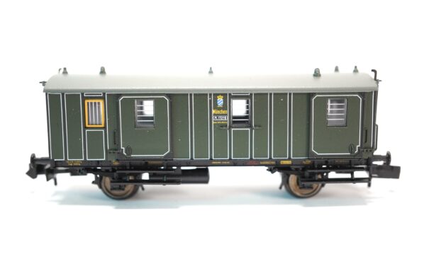 Fleischmann 8098 N K.Bay.Sts.B. Gepäckwagen | A1044