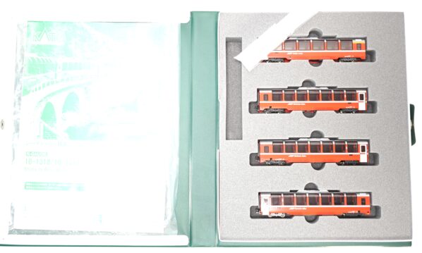Kato 10-1319 N RhB Bernina Express Set 4-teilig | A1049