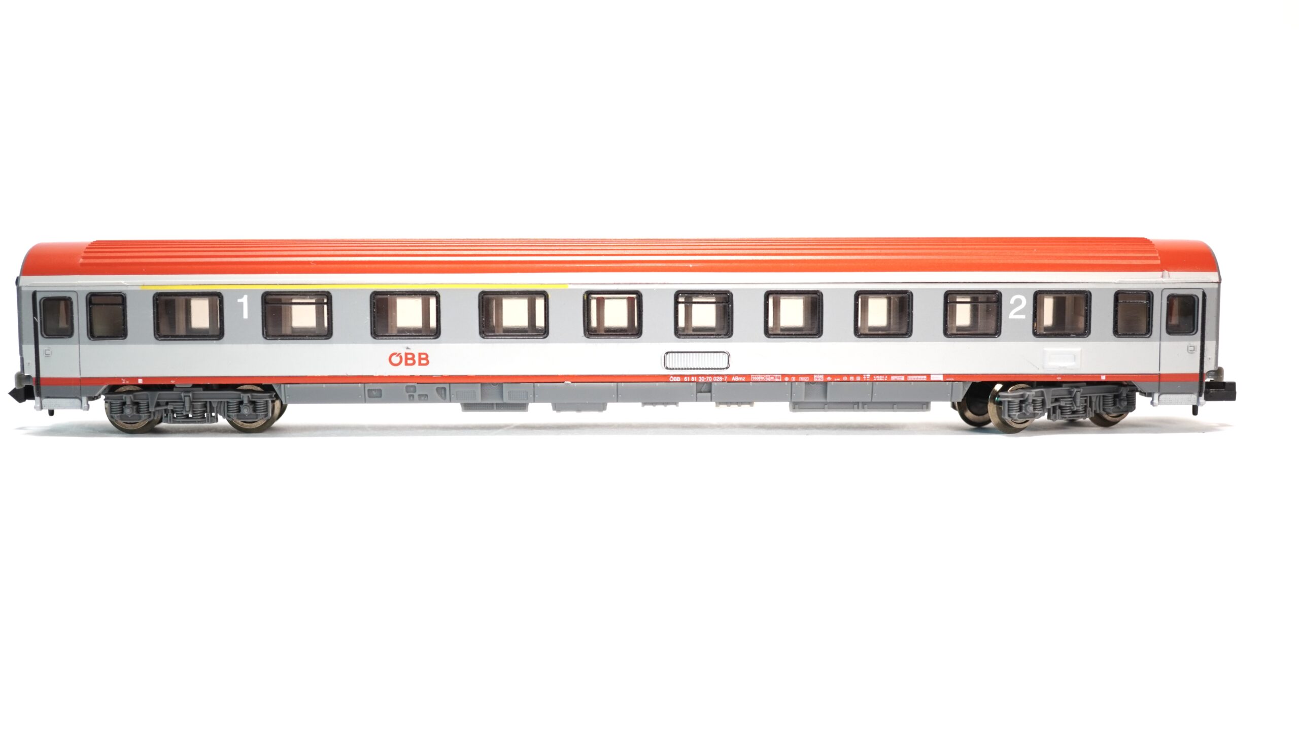 Roco N24431 N ÖBB Eurofima 2. Klasse | A1057