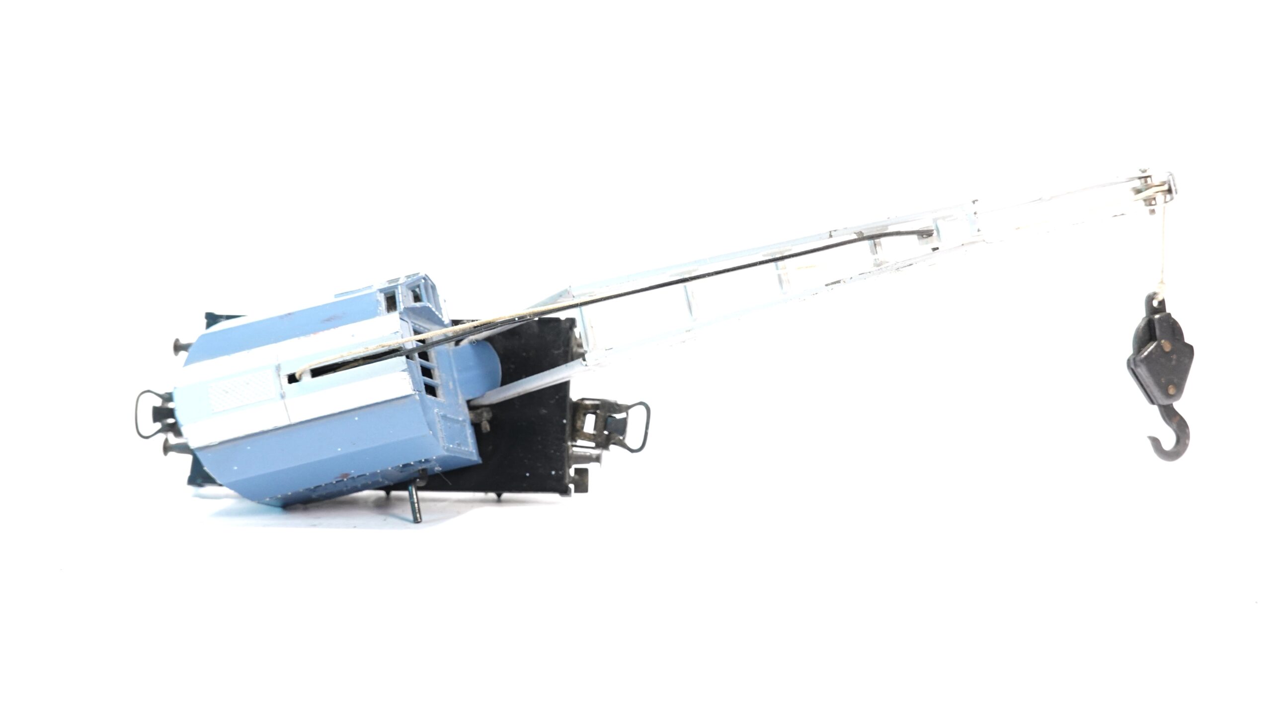 Märklin 4611 H0 DB Kranwagen sehr bespielt | A0898 5 Märklin 4611 H0 DB Kranwagen sehr bespielt | A0898 – Bild 5