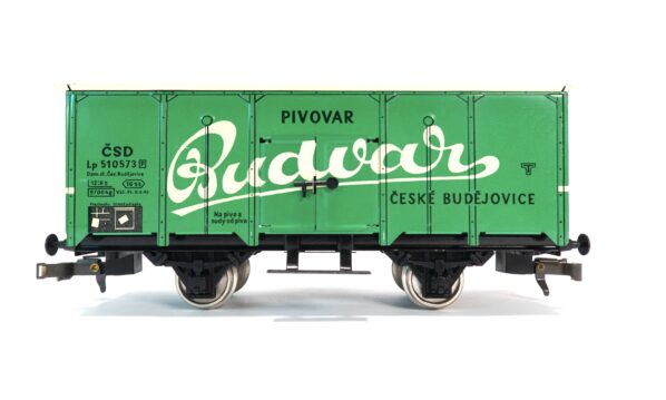 ETS 442 Spur 0 ČSD Bierwagen Budvar Lp OVP | 0008