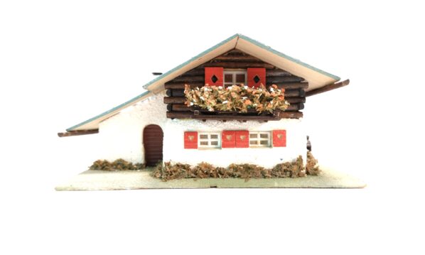Faller 257 H0 Berghaus Chalet Fertigmodell Holz Klassiker | A0916