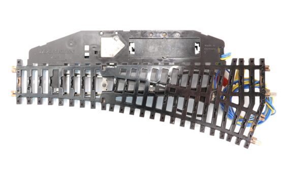 Märklin 2161 H0 k-Gleis elektromagnetisches Weichenpaar OVP