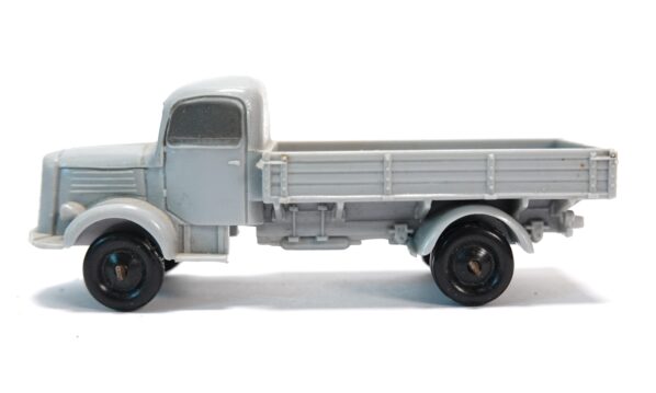 Märklin 860/7 H0 MB L 3500 Pritschen-LKW grau unverglast