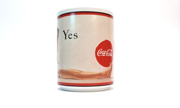 Vintage 1987 Coca-Cola Becher – „1943“ (Varga-Girl Design) | A5087