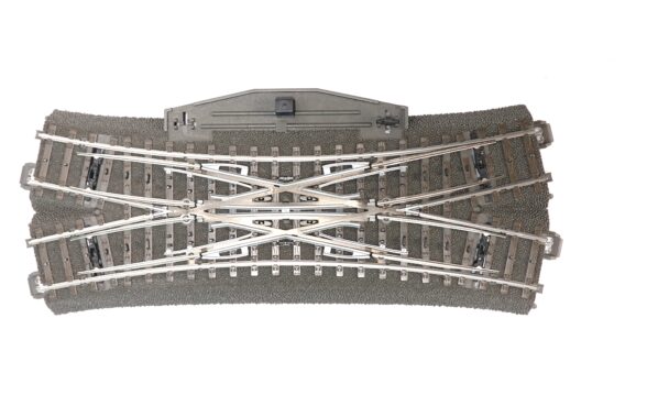 Märklin 24620 H0 C-Gleis Doppelkreuzungsweiche 188,3mm