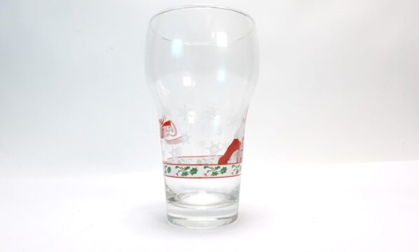 Vintage Coca-Cola Weihnachtsglas – Santa Claus Edition (90er Jahre) | A5095