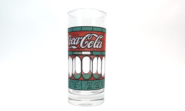 Vintage Coca-Cola Glas 0,3l – Seltene Tiffany Sonderedition (80er Jahre) | A5097