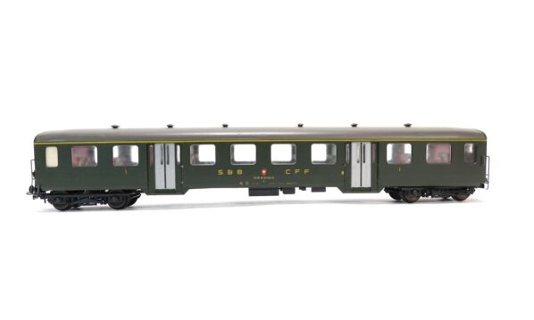 Liliput 877 50 H0 SBB Leichtstahlwagen 1. Kl. Bastelware OVP | A0933