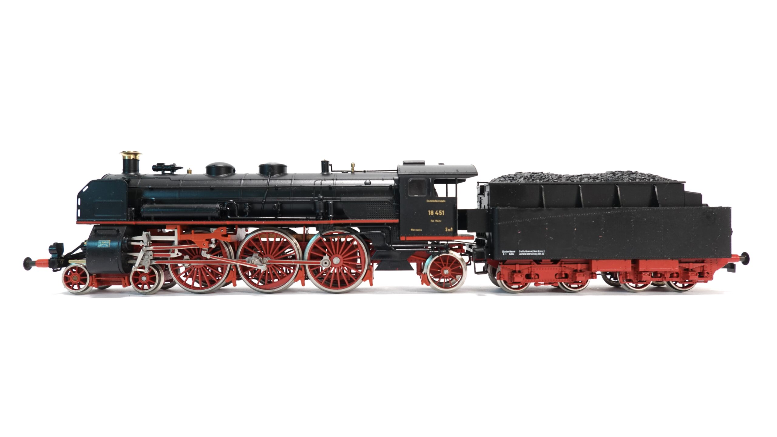 Liliput 1802 H0 DRG Dampflok BR 18 451 (S 3/6) OVP | A0947