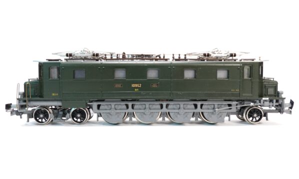 Liliput 47 50 H0 SBB Ae 4/7 grün 10952 OVP | A0949