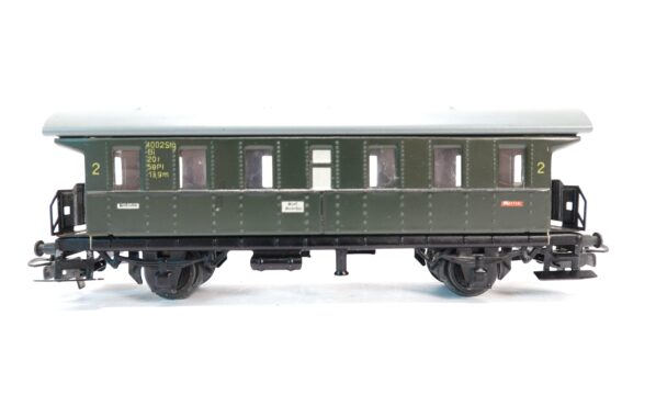 Märklin 4002 H0 DB Personenwagen Donnerbüchse | A0956