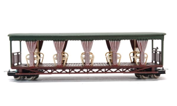 Jouef MV40 H0e Aussichtswagen Balladeuse | A0960