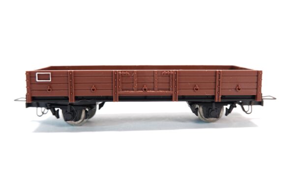 Egger-Bahn 210 H0e Niederbordwagen braun | A0960