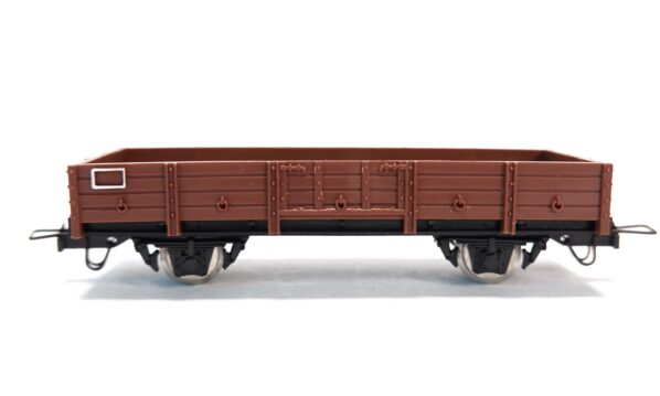 Egger-Bahn 210 H0e Niederbordwagen braun | A0962