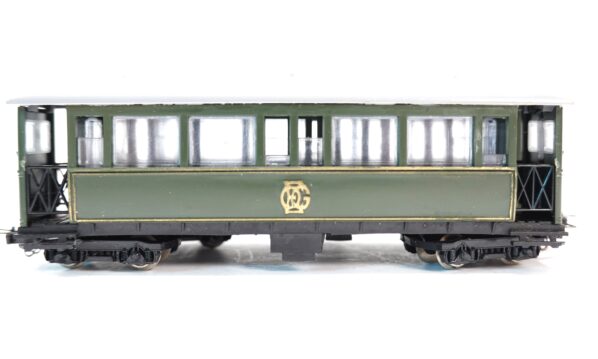 Egger-Bahn 5003 H0e Start-Set mit Dampflok Elias | A0963