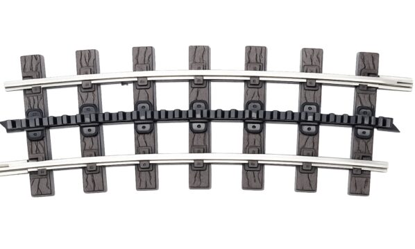 Fama Utz 5607 0m Gebogenes Zahnstangengleis halbes Gleis