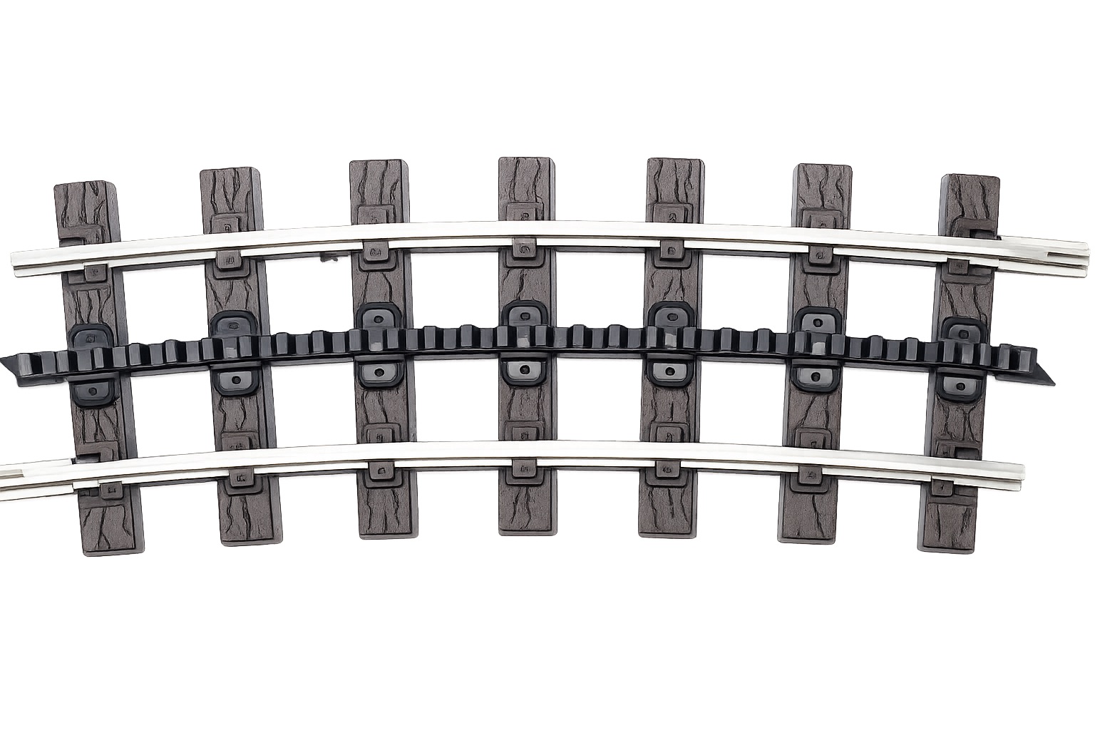 Fama Utz 5607 0m Gebogenes Zahnstangengleis halbes Gleis