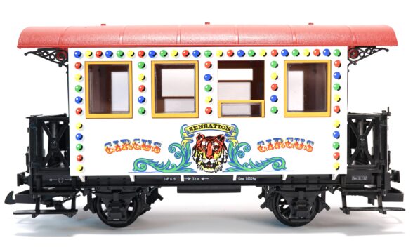 LGB 3036 G Circus Personenwagen | A1009