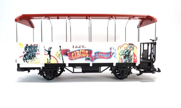 LGB 3125 G Circus Aussichtswagen | A1010