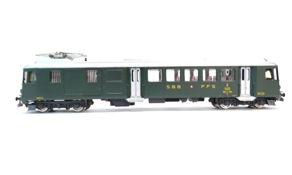 HAG 151 H0 SBB Triebwagen RBe 4/4 mit Faulhabermotor | A1023