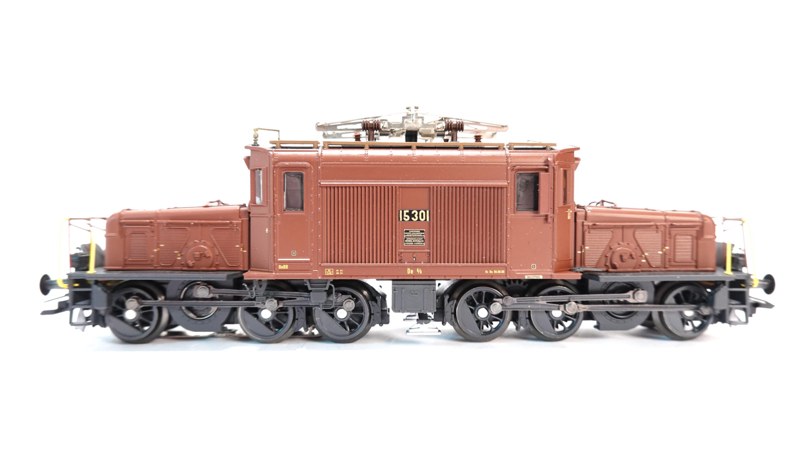 Märklin 37526 H0 SBB De 6/6 Seetal-Krokodil | A1025