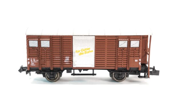 Hobbytrain H23021 N SBB Güterwagen K3 mit Bremserhaus | A0876